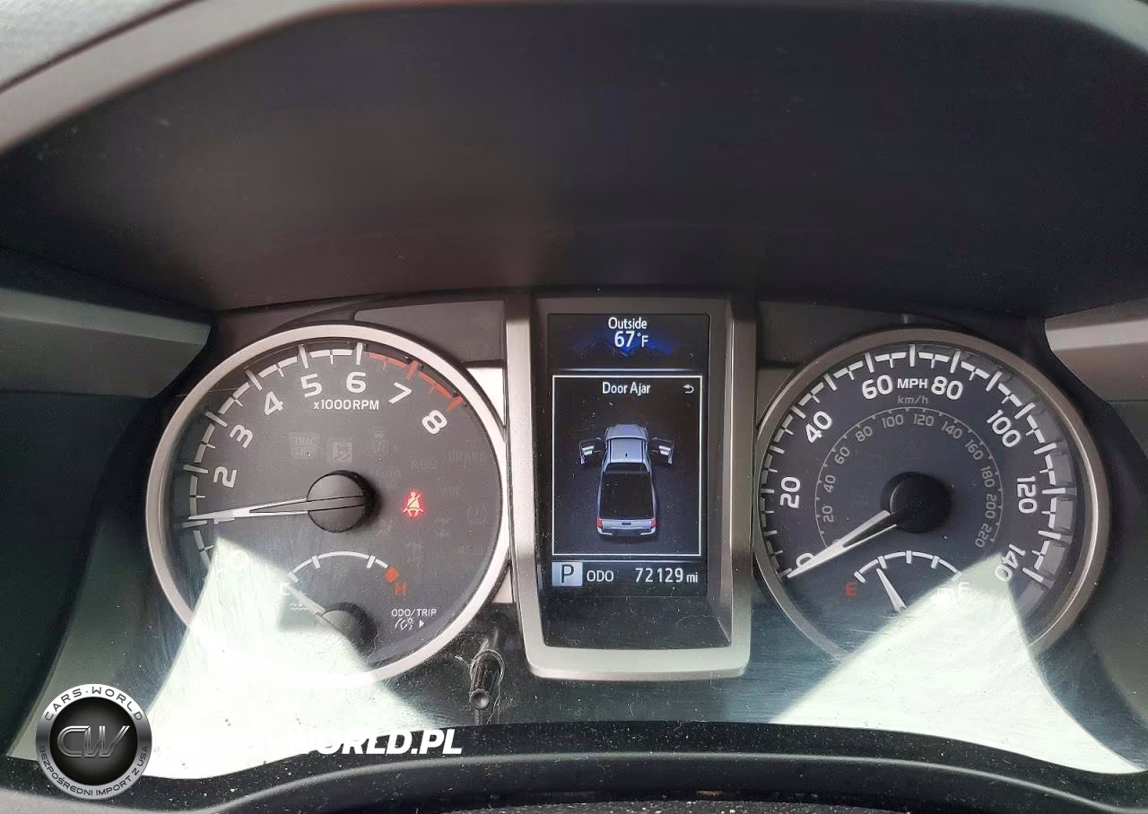 2016 Toyota Tacoma Sr5 V6 VIN:5TFSZ5ANXGX023292 - 9