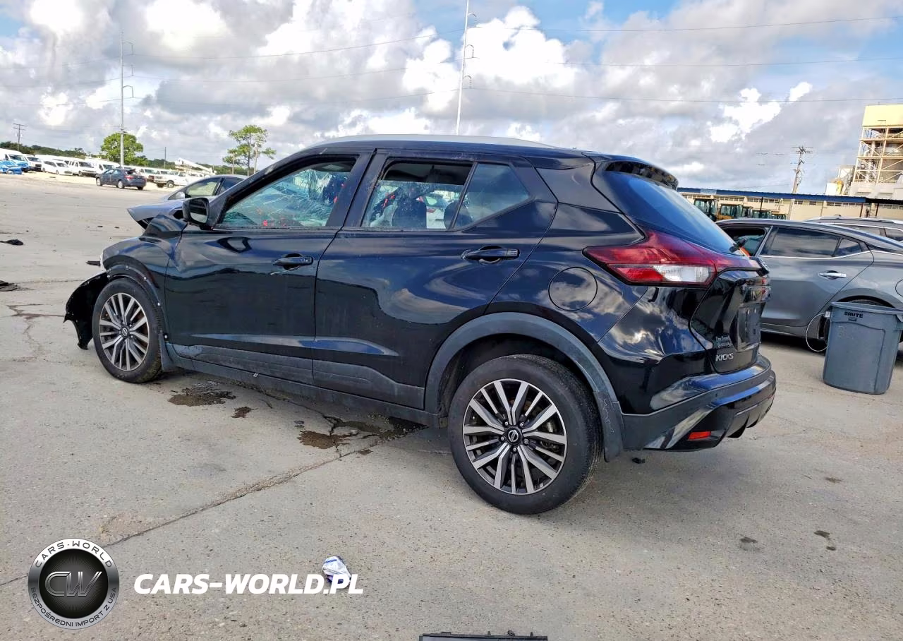 2021 Nissan Kicks Sv VIN:3N1CP5CV6ML542955 - 2