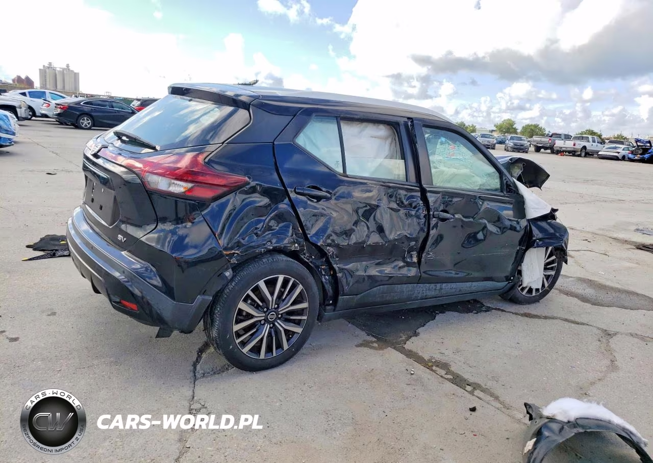 2021 Nissan Kicks Sv VIN:3N1CP5CV6ML542955 - 3