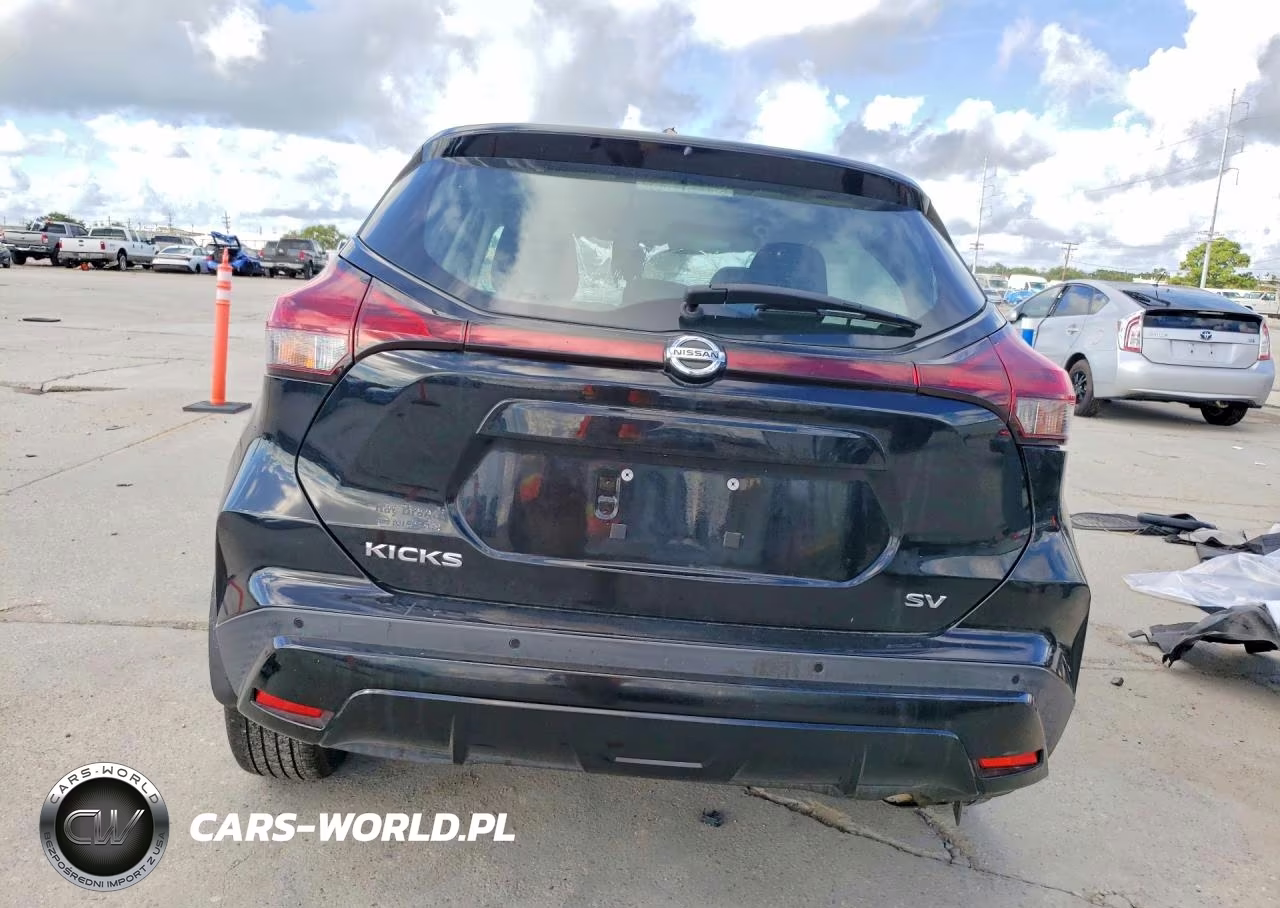 2021 Nissan Kicks Sv VIN:3N1CP5CV6ML542955 - 6