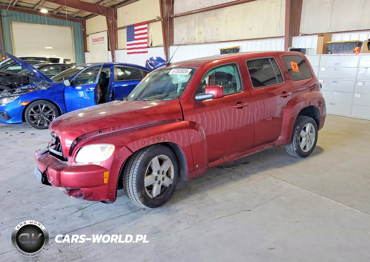 2009 Chevrolet Hhr Lt VIN:3GNCA23B09S534759 - 1