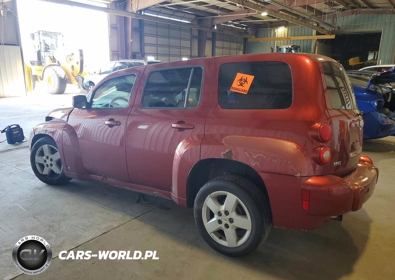 2009 Chevrolet Hhr Lt VIN:3GNCA23B09S534759 - 2