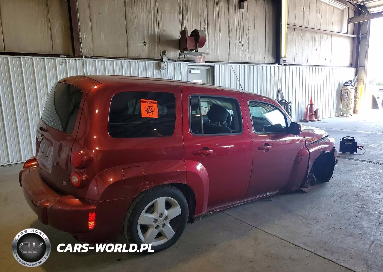 2009 Chevrolet Hhr Lt VIN:3GNCA23B09S534759 - 3