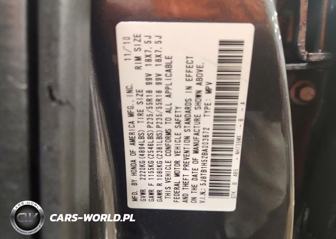 2011 Acura Rdx Technology VIN:5J8TB1H52BA003672 - 14