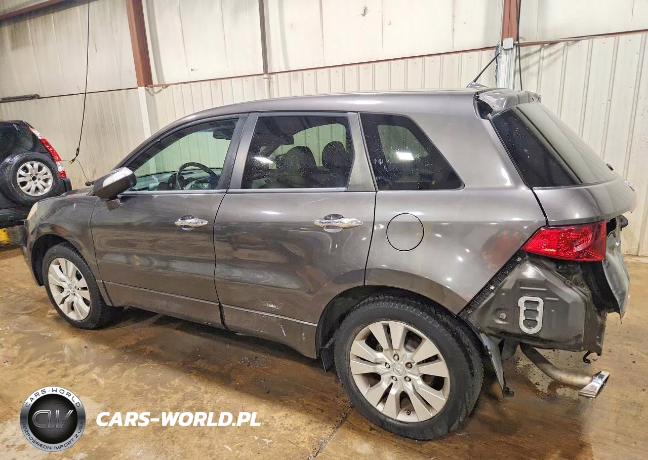 2011 Acura Rdx Technology VIN:5J8TB1H52BA003672 - 2