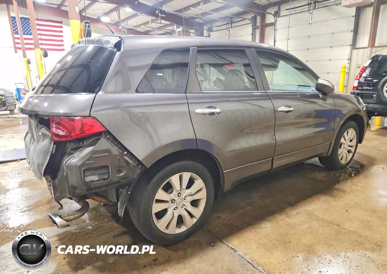 2011 Acura Rdx Technology VIN:5J8TB1H52BA003672 - 3