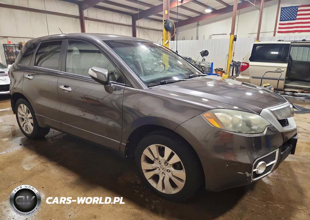 2011 Acura Rdx Technology VIN:5J8TB1H52BA003672 - 4
