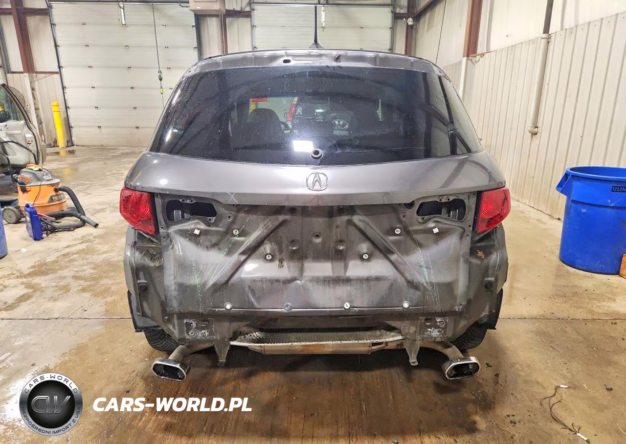 2011 Acura Rdx Technology VIN:5J8TB1H52BA003672 - 6