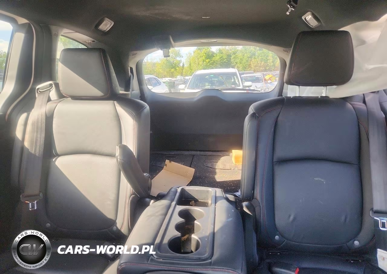 2025 Honda Odyssey Sport-L VIN:5FNRL6H73SB035042 - 10