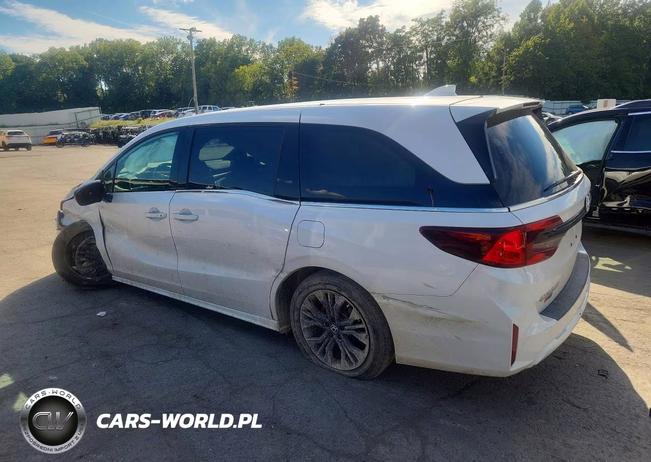 2025 Honda Odyssey Sport-L VIN:5FNRL6H73SB035042 - 2