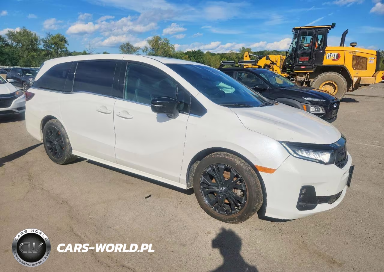 2025 Honda Odyssey Sport-L VIN:5FNRL6H73SB035042 - 4
