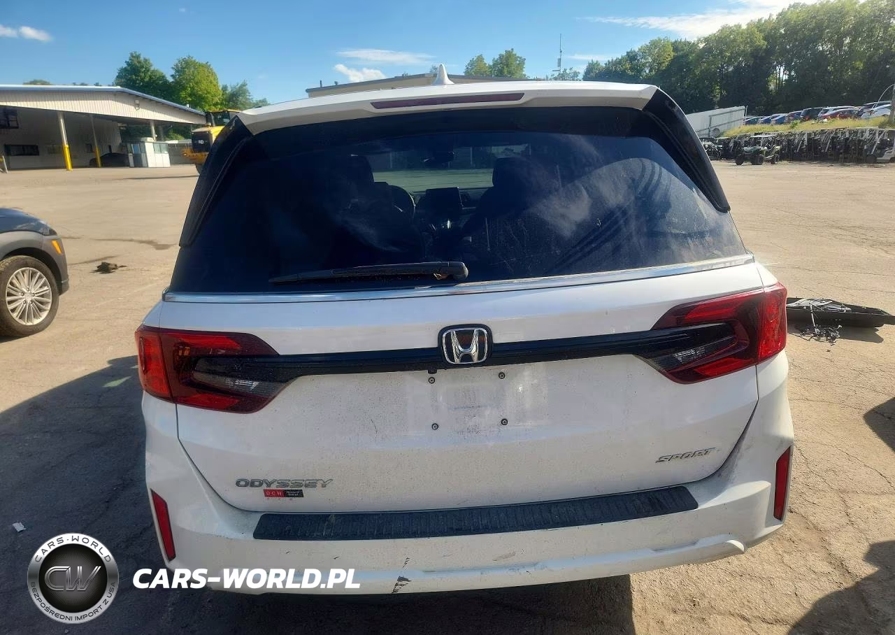 2025 Honda Odyssey Sport-L VIN:5FNRL6H73SB035042 - 6