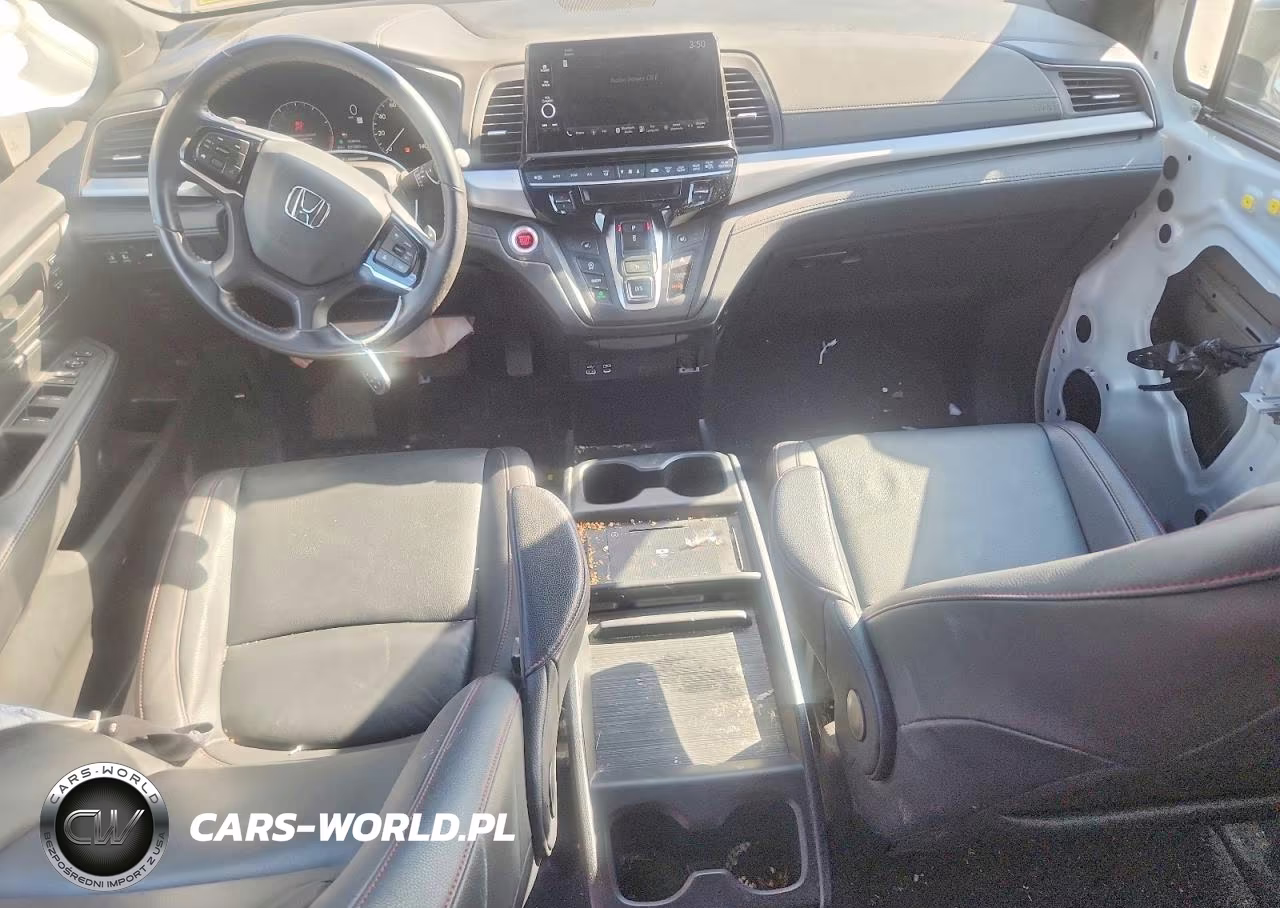 2025 Honda Odyssey Sport-L VIN:5FNRL6H73SB035042 - 8