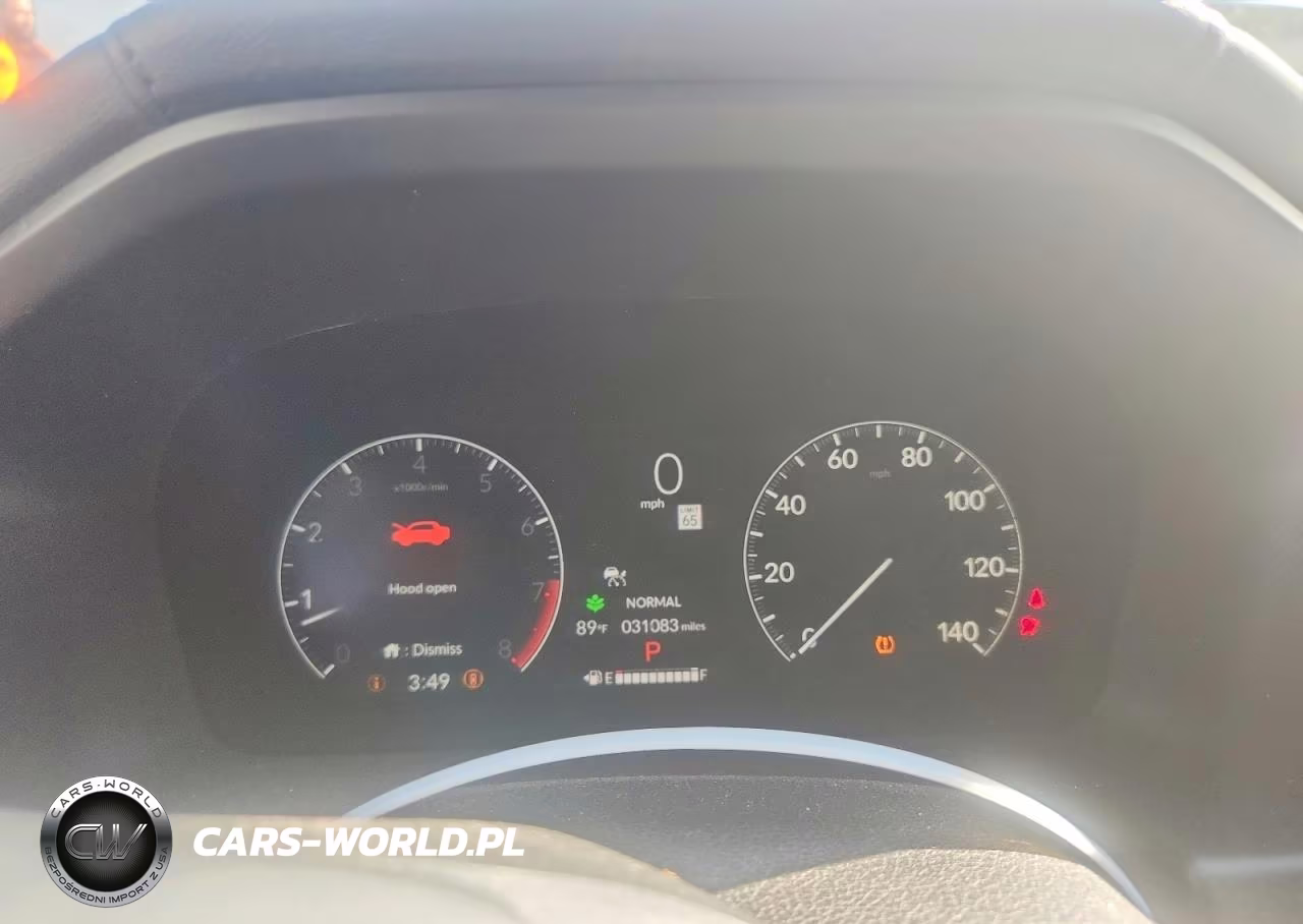 2025 Honda Odyssey Sport-L VIN:5FNRL6H73SB035042 - 9