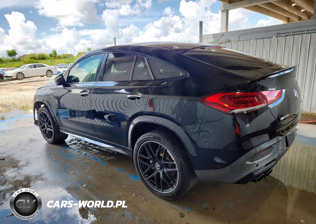 2021 Mercedes-Benz Gle Coupe Amg 53 4Matic VIN:4JGFD6BB1MA378758 - 2