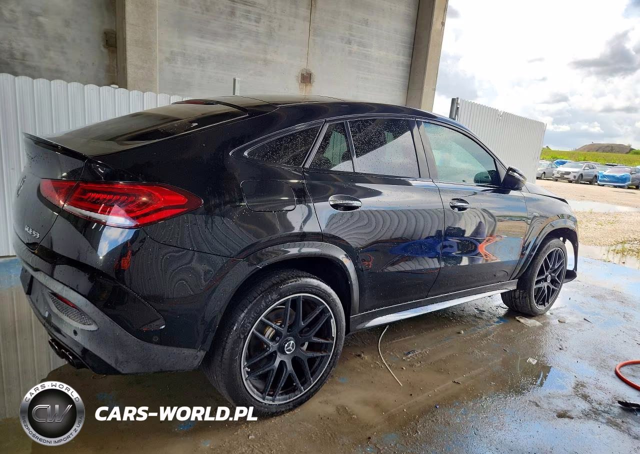 2021 Mercedes-Benz Gle Coupe Amg 53 4Matic VIN:4JGFD6BB1MA378758 - 3