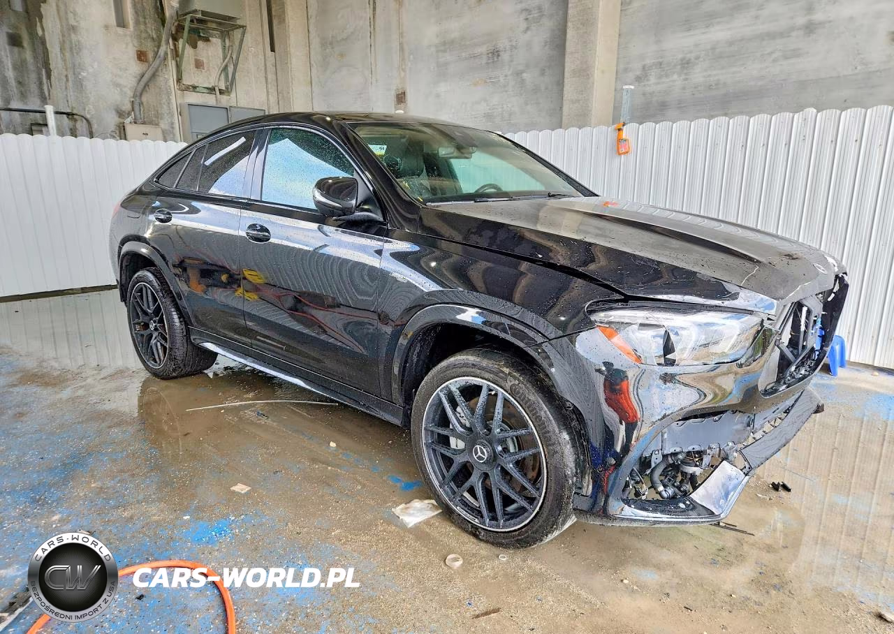 2021 Mercedes-Benz Gle Coupe Amg 53 4Matic VIN:4JGFD6BB1MA378758 - 4