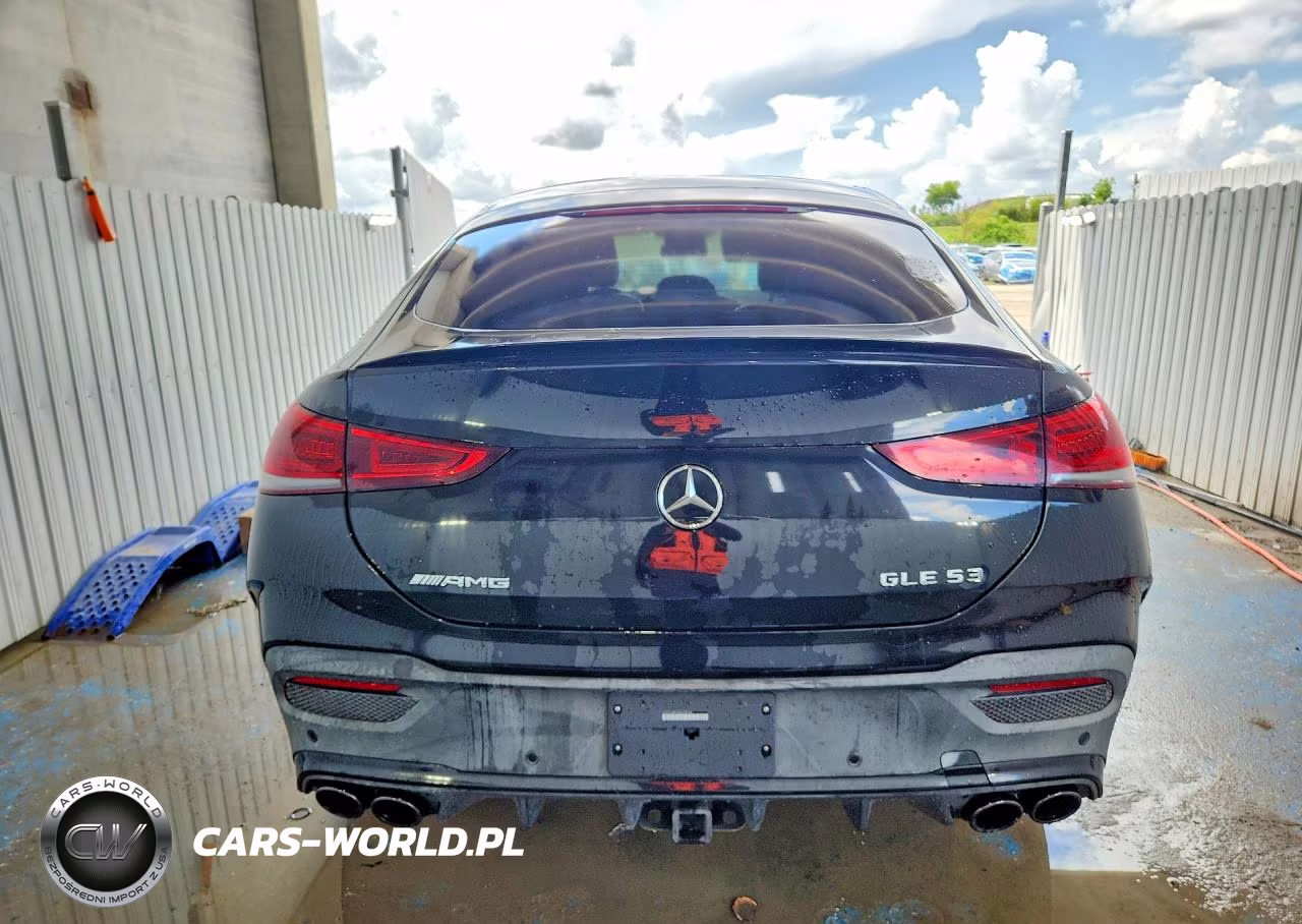2021 Mercedes-Benz Gle Coupe Amg 53 4Matic VIN:4JGFD6BB1MA378758 - 6