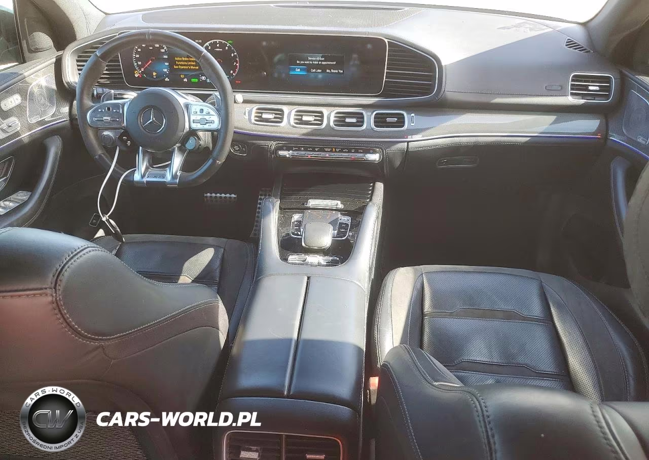 2021 Mercedes-Benz Gle Coupe Amg 53 4Matic VIN:4JGFD6BB1MA378758 - 8