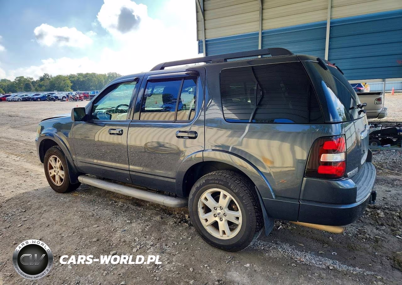 2010 Ford Explorer Xlt VIN:1FMEU7DE4AUA56117 - 2