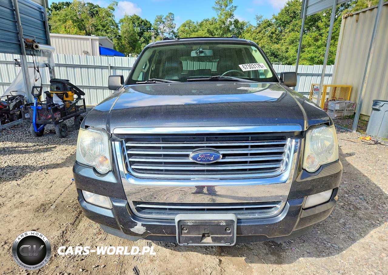 2010 Ford Explorer Xlt VIN:1FMEU7DE4AUA56117 - 5