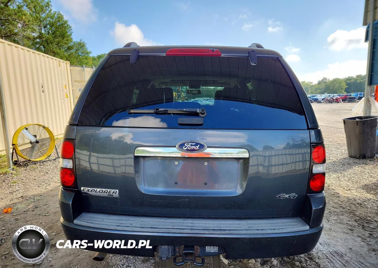 2010 Ford Explorer Xlt VIN:1FMEU7DE4AUA56117 - 6