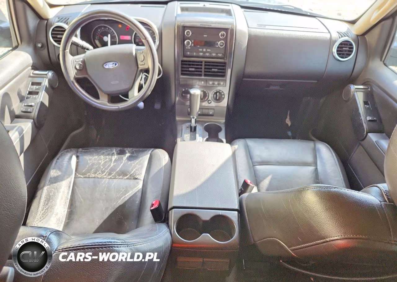 2010 Ford Explorer Xlt VIN:1FMEU7DE4AUA56117 - 8