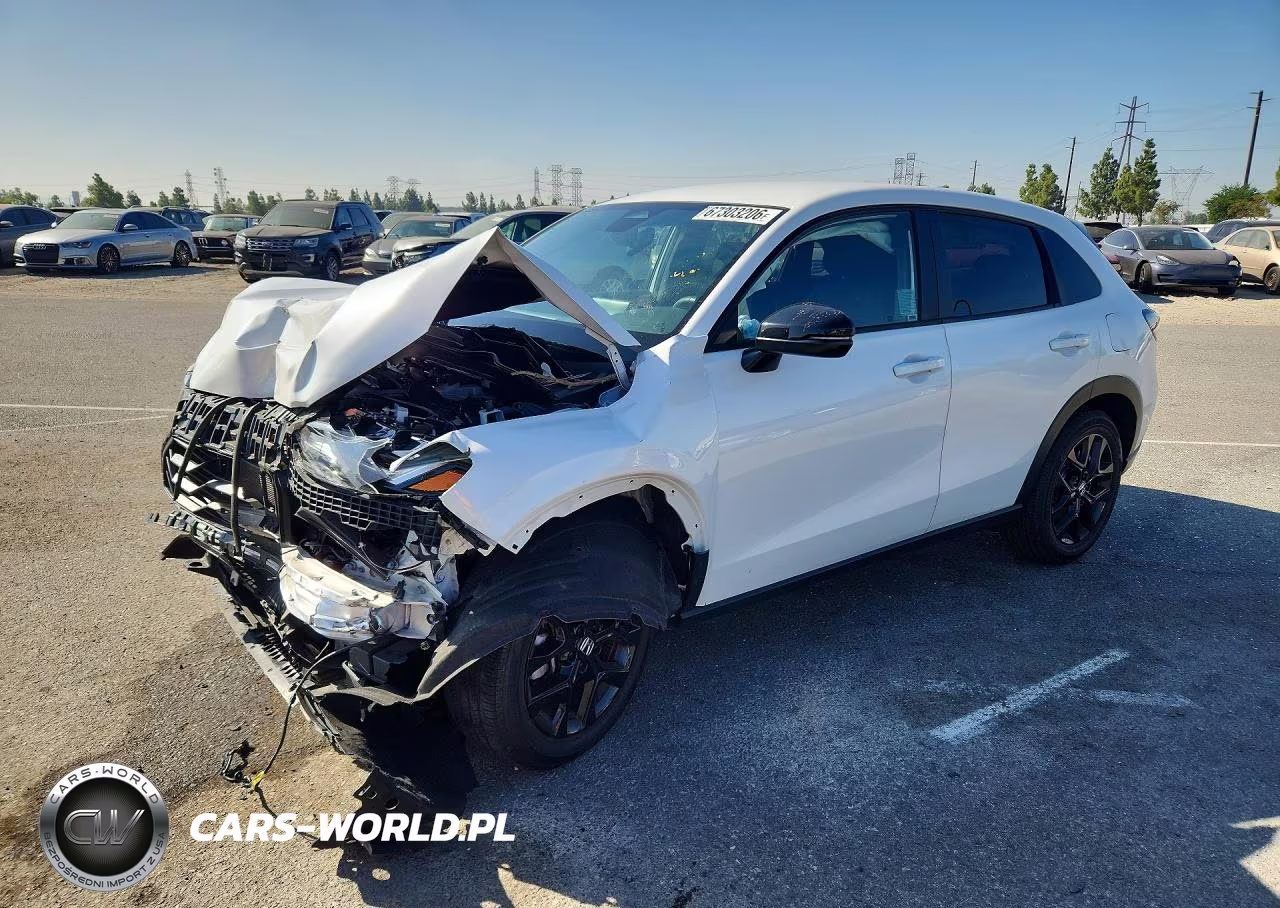 2025 Honda Hr-V Sport VIN:3CZRZ1H56SM735028 - 1