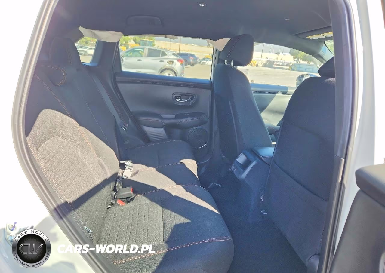 2025 Honda Hr-V Sport VIN:3CZRZ1H56SM735028 - 10