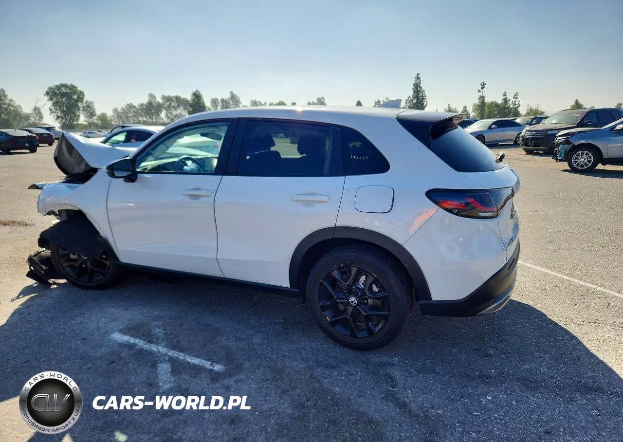 2025 Honda Hr-V Sport VIN:3CZRZ1H56SM735028 - 2