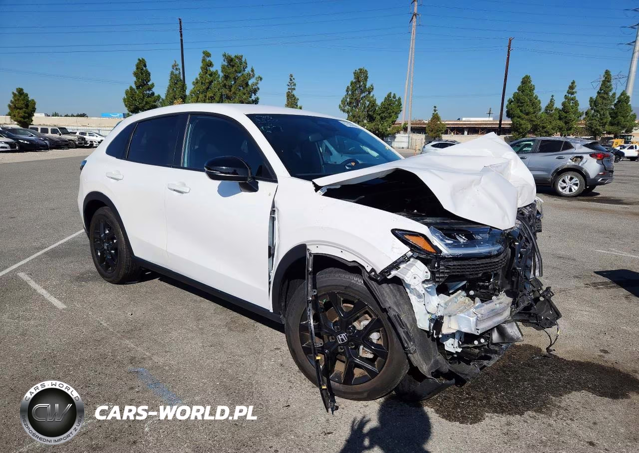 2025 Honda Hr-V Sport VIN:3CZRZ1H56SM735028 - 4