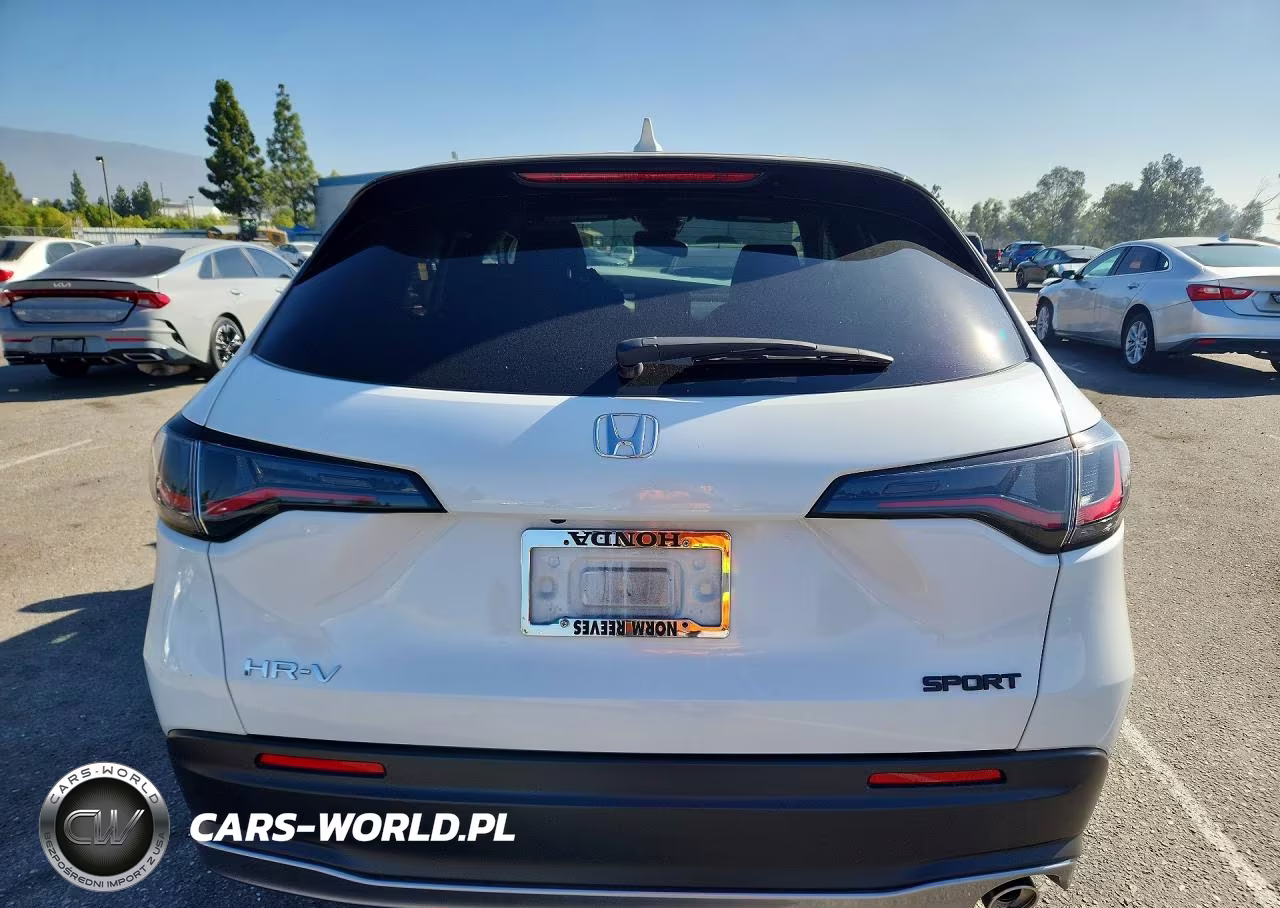 2025 Honda Hr-V Sport VIN:3CZRZ1H56SM735028 - 6