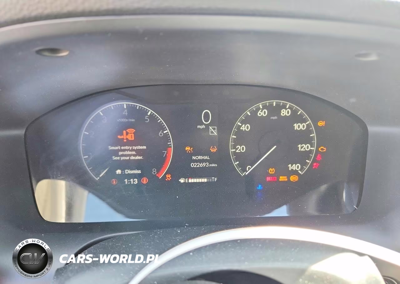 2025 Honda Hr-V Sport VIN:3CZRZ1H56SM735028 - 9