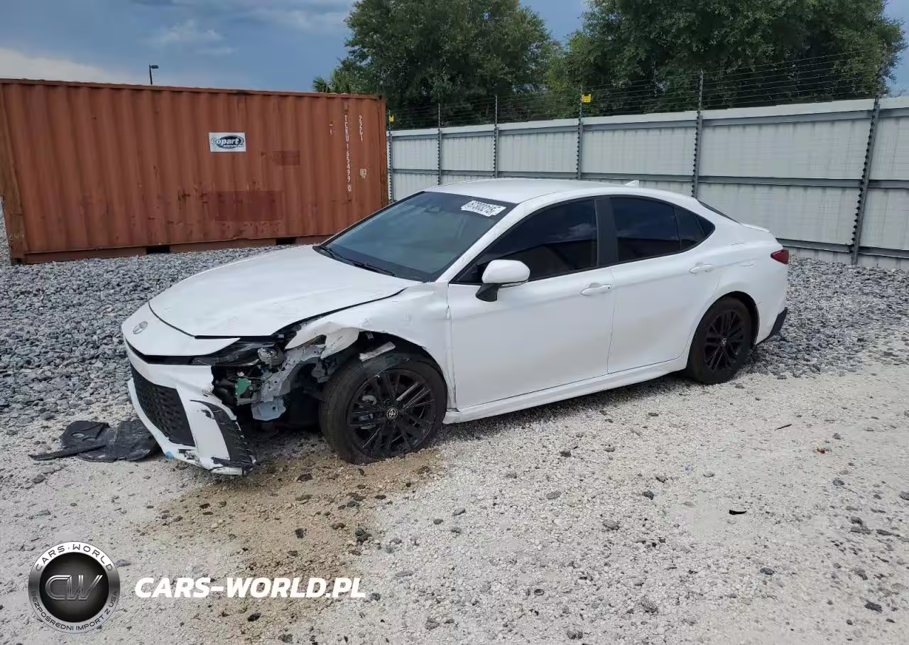 2025 Toyota Camry Xse