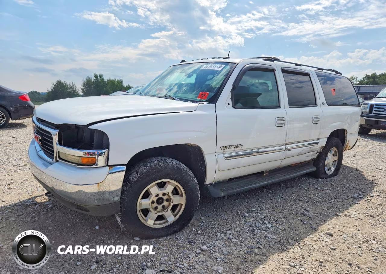 2004 GMC Yukon Xl K1500 VIN:3GKFK16Z54G230008 - 1