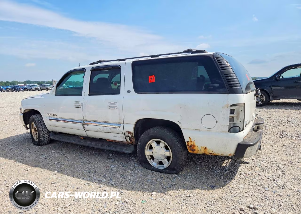 2004 GMC Yukon Xl K1500 VIN:3GKFK16Z54G230008 - 2