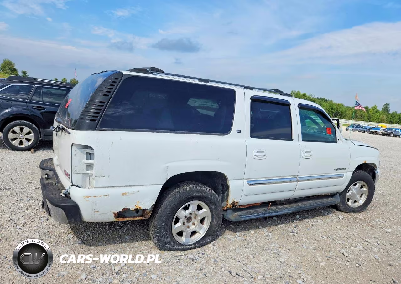 2004 GMC Yukon Xl K1500 VIN:3GKFK16Z54G230008 - 3