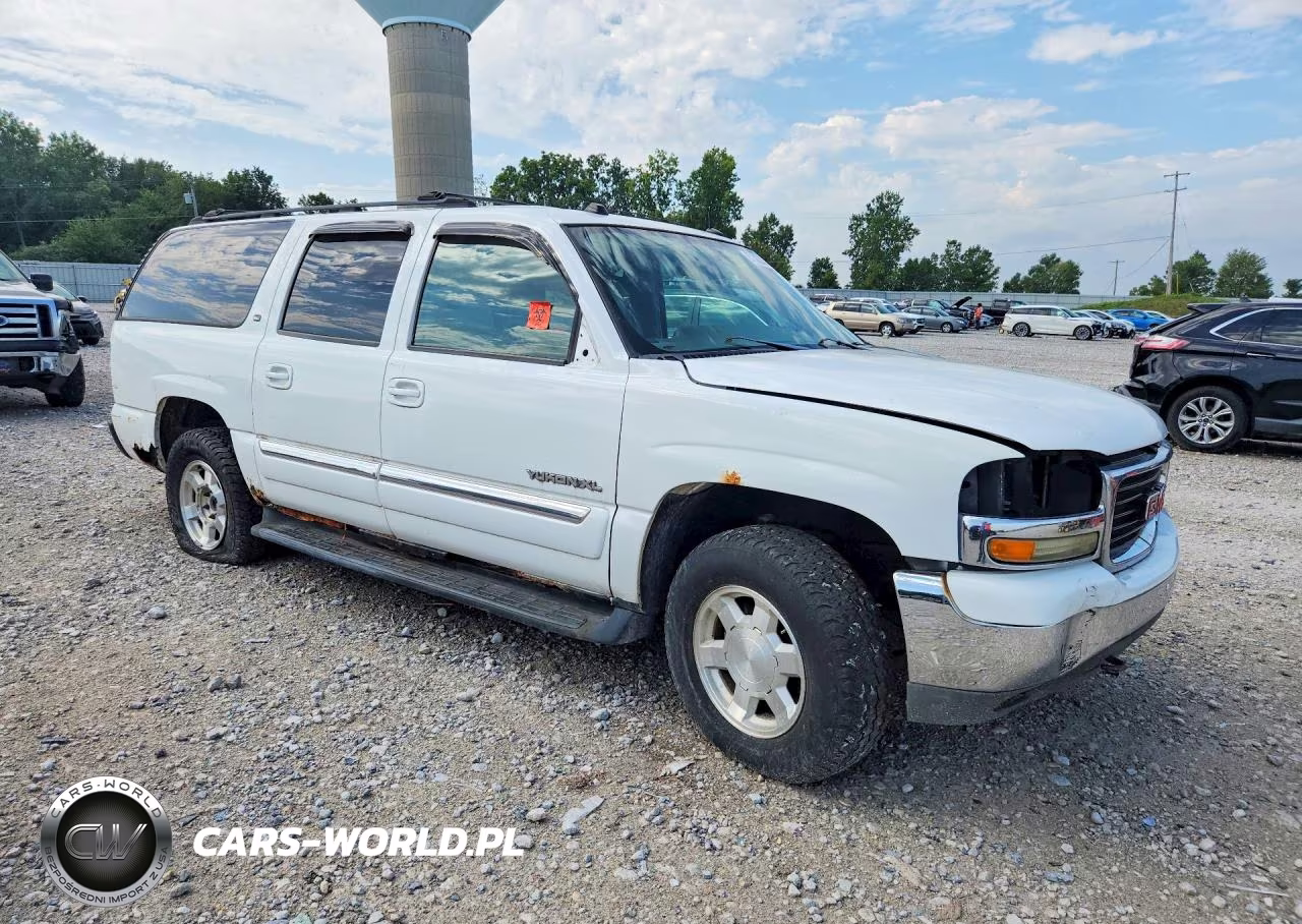 2004 GMC Yukon Xl K1500 VIN:3GKFK16Z54G230008 - 4