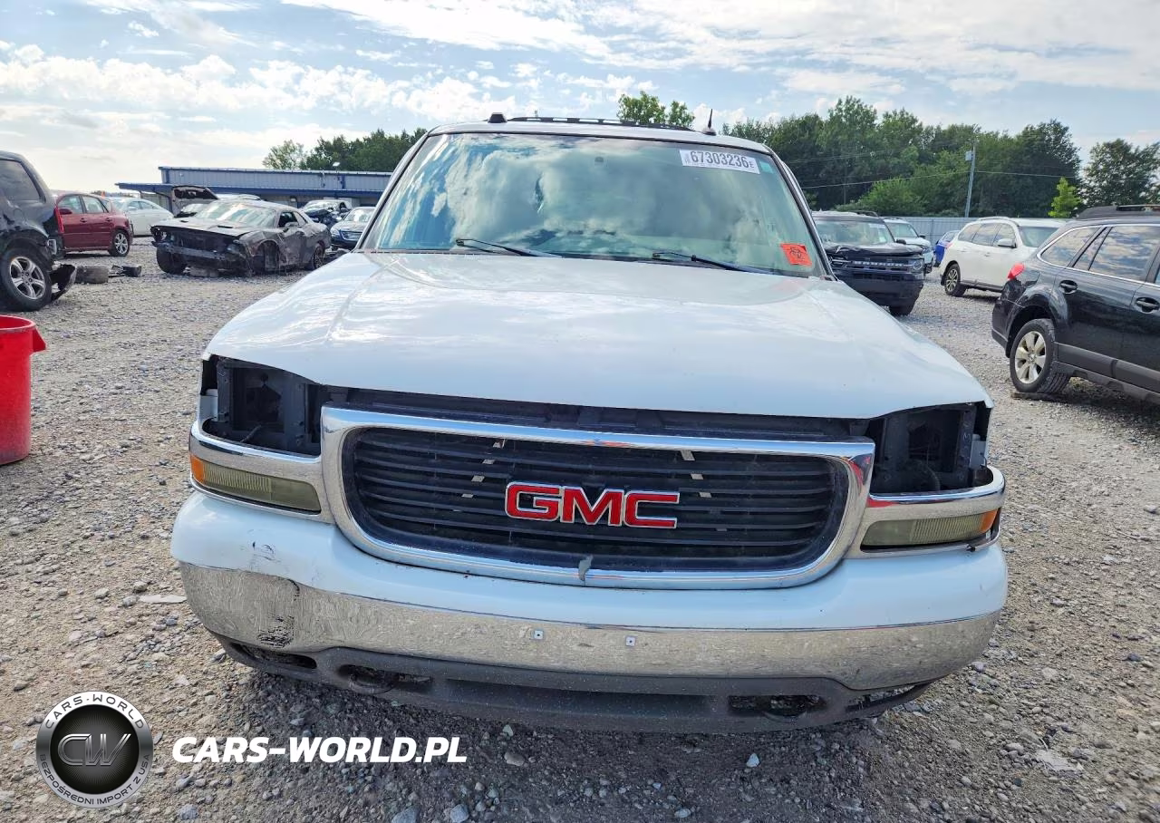 2004 GMC Yukon Xl K1500 VIN:3GKFK16Z54G230008 - 5