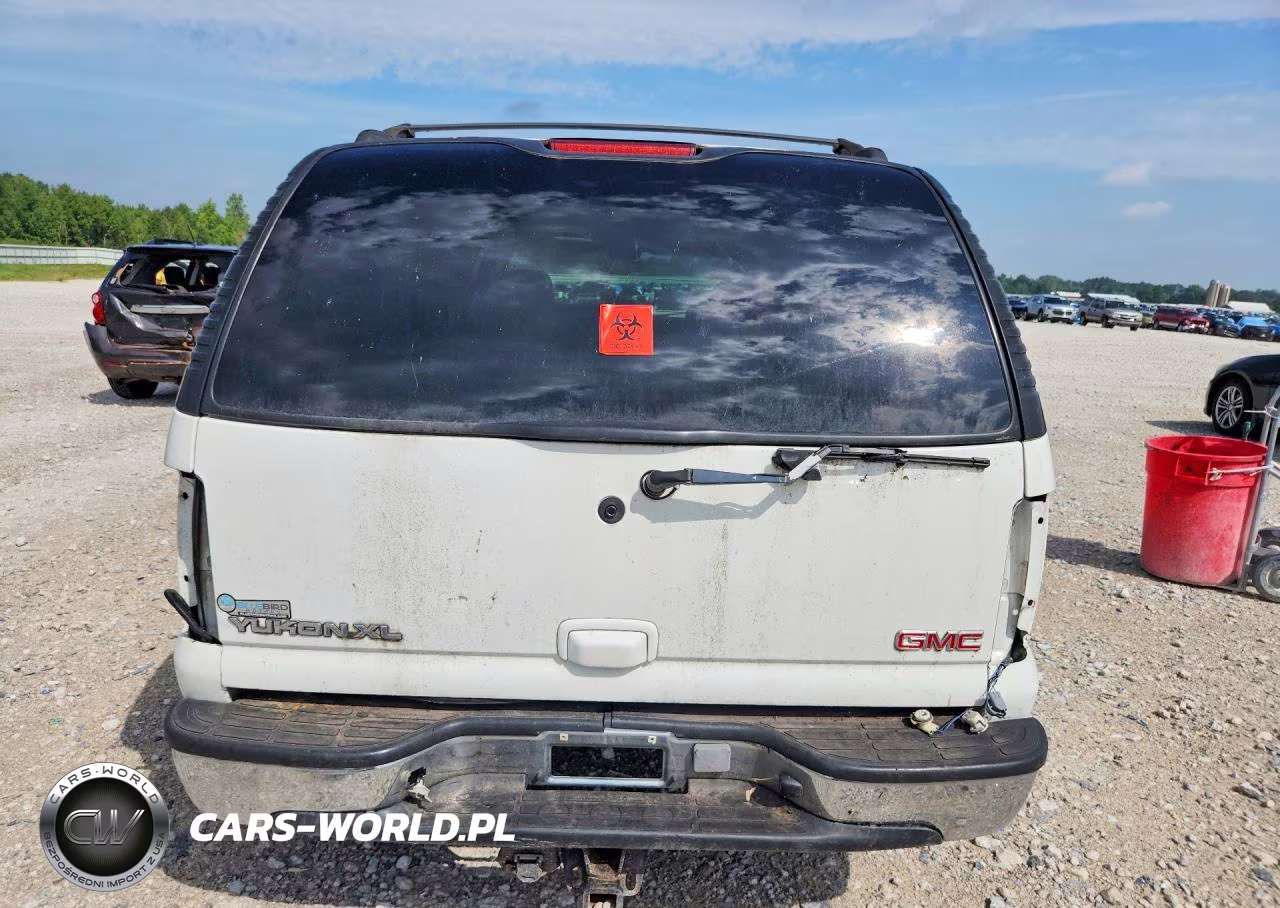 2004 GMC Yukon Xl K1500 VIN:3GKFK16Z54G230008 - 6