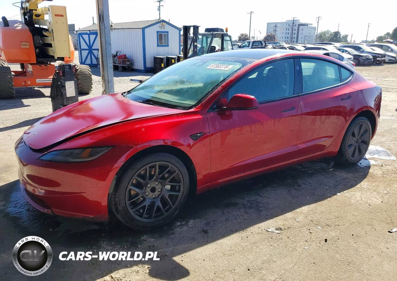 2024 Tesla Model 3