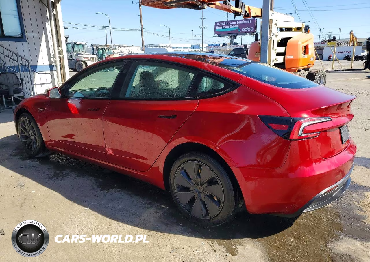 2024 Tesla Model 3 VIN:5YJ3E1EA1RF871879 - 2