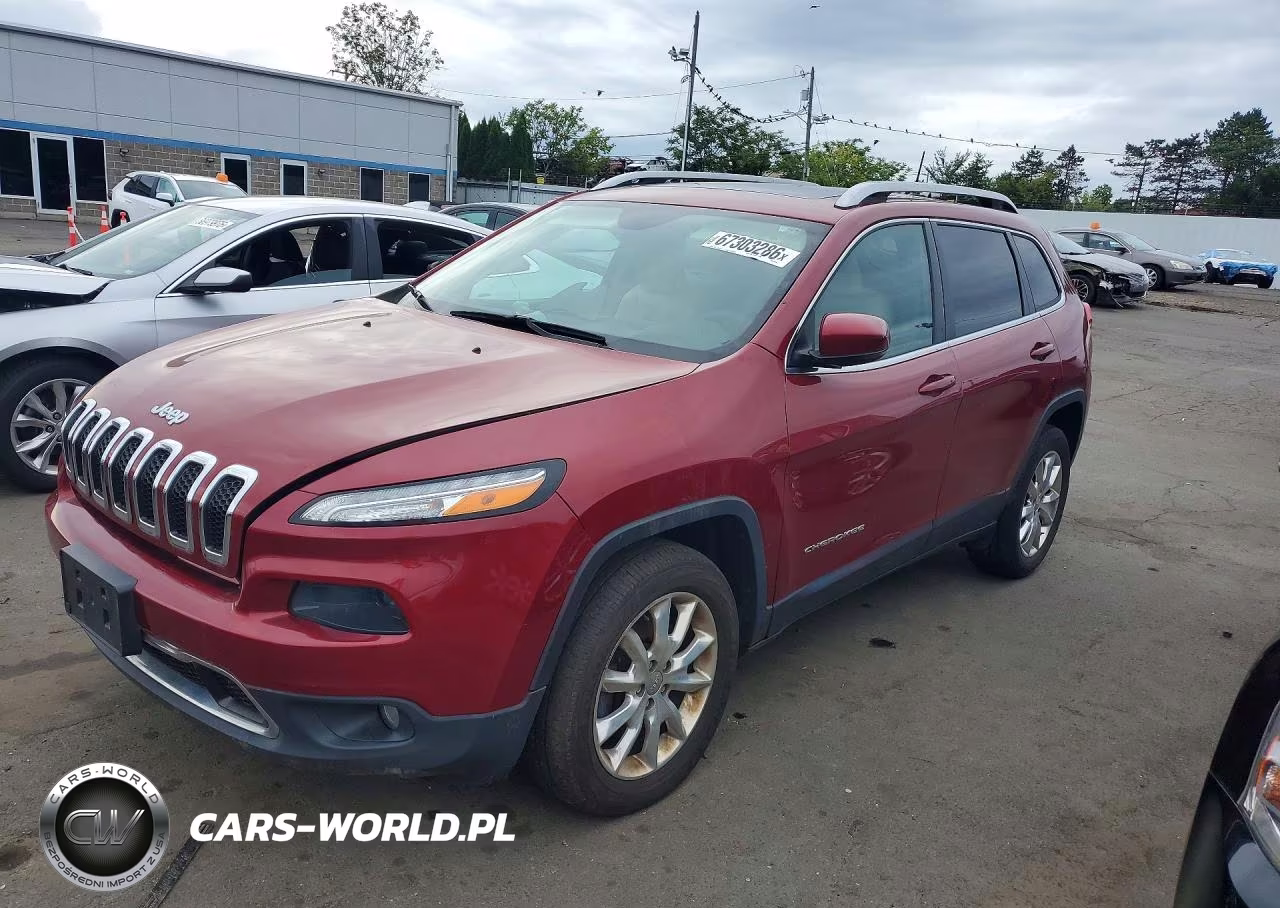 2017 Jeep Cherokee Limited – zdjęcie 1 z 13