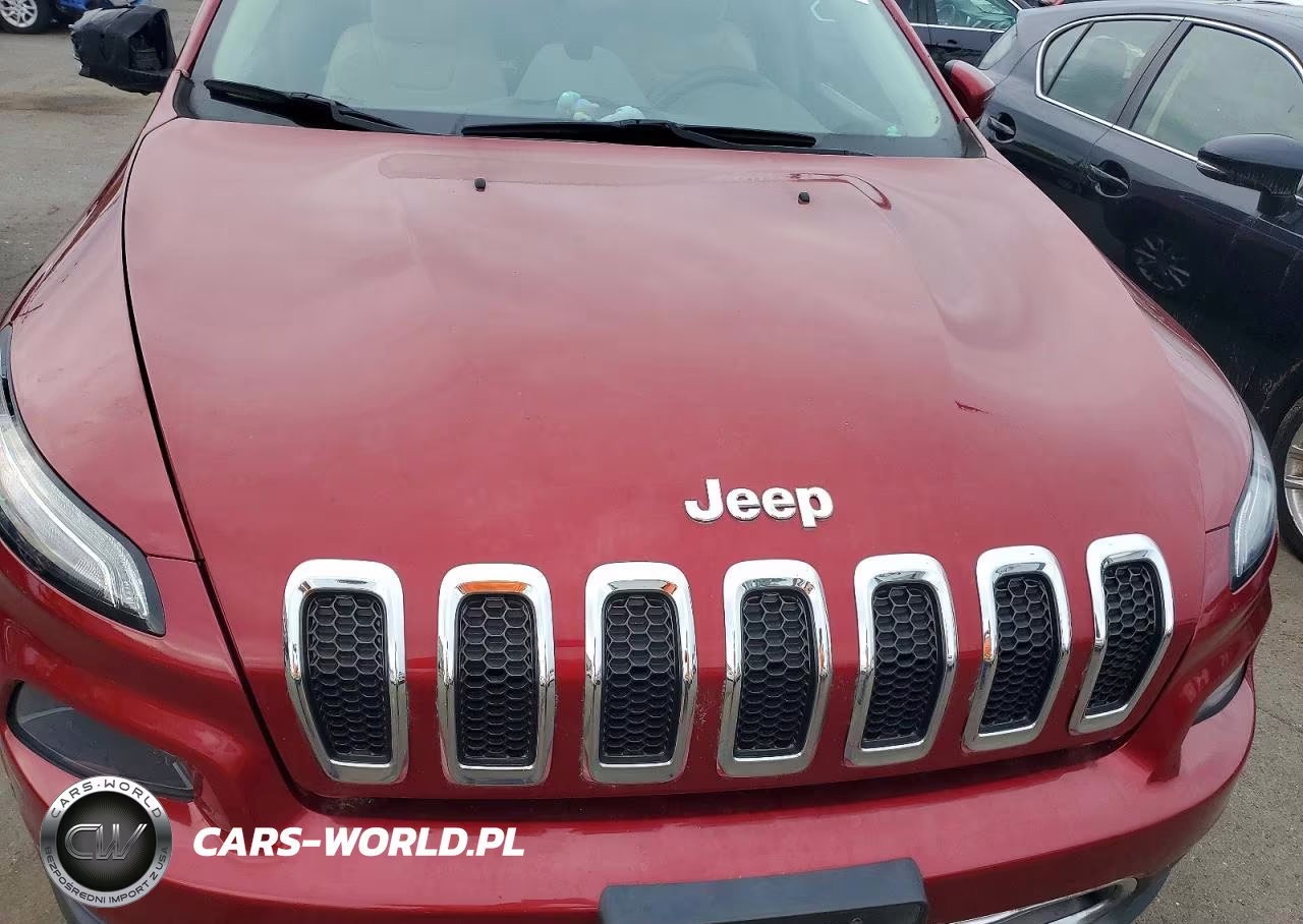 2017 Jeep Cherokee Limited VIN:1C4PJMDB4HW606201 - 12