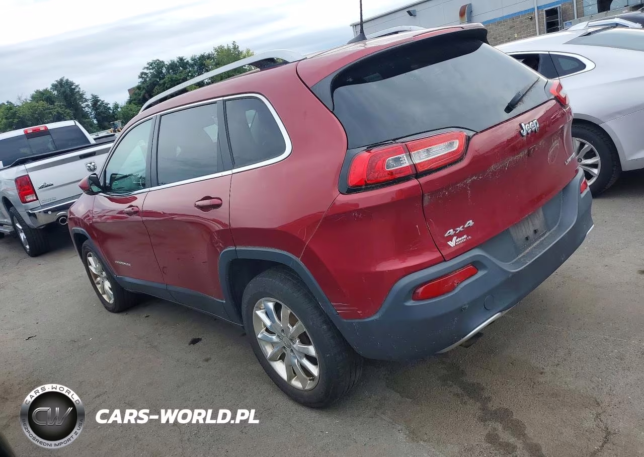 2017 Jeep Cherokee Limited VIN:1C4PJMDB4HW606201 - 2