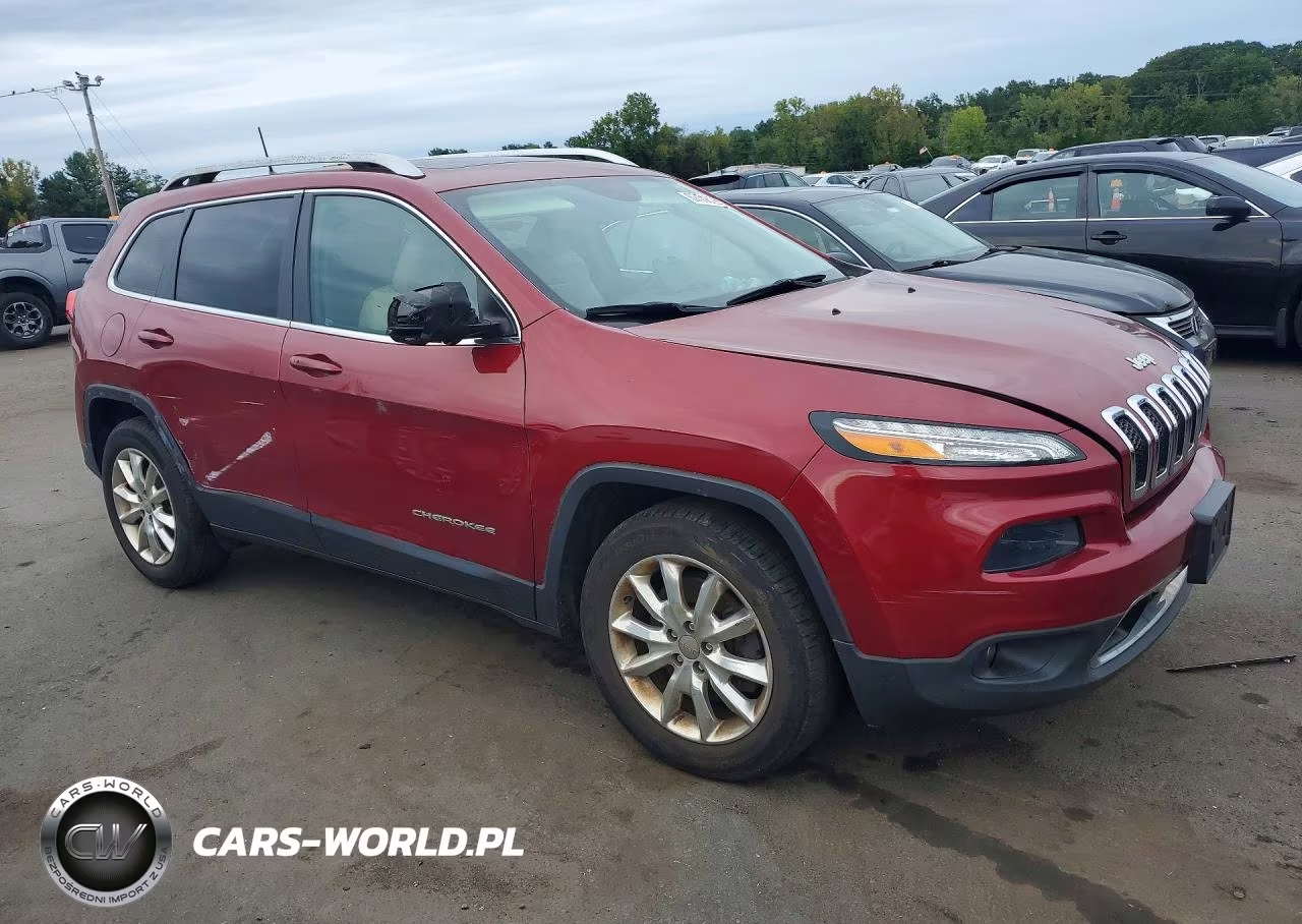 2017 Jeep Cherokee Limited VIN:1C4PJMDB4HW606201 - 4