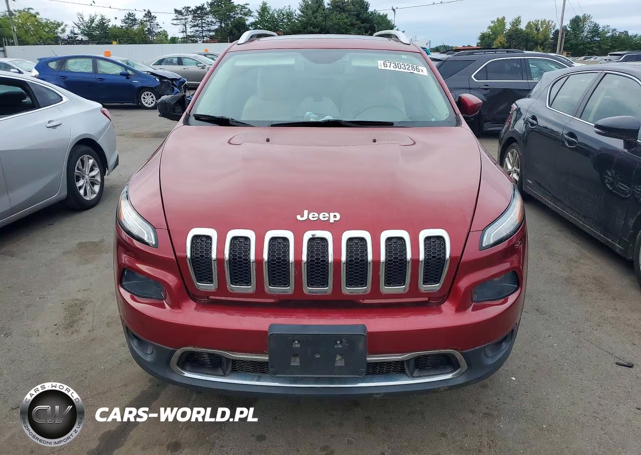 2017 Jeep Cherokee Limited VIN:1C4PJMDB4HW606201 - 5