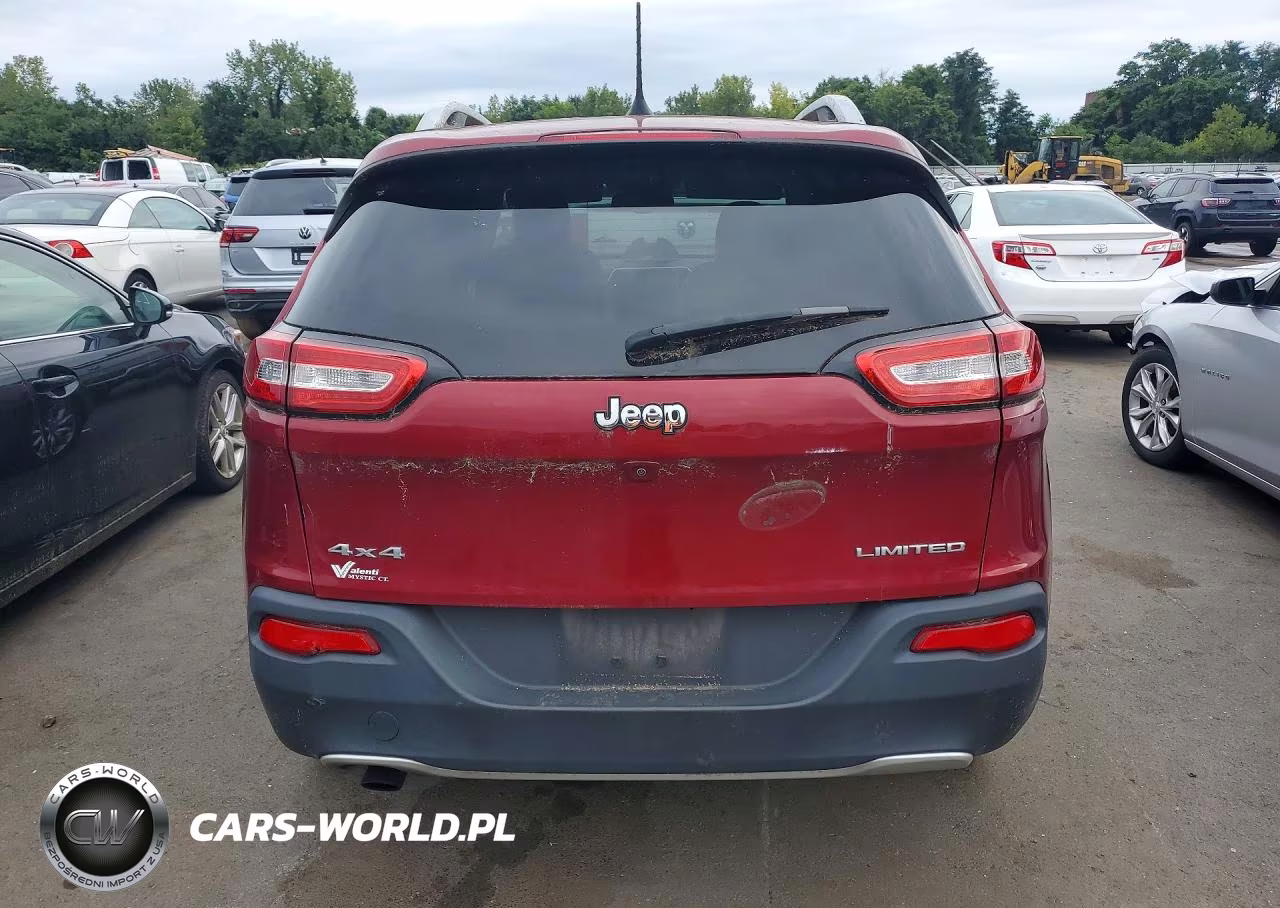 2017 Jeep Cherokee Limited VIN:1C4PJMDB4HW606201 - 6