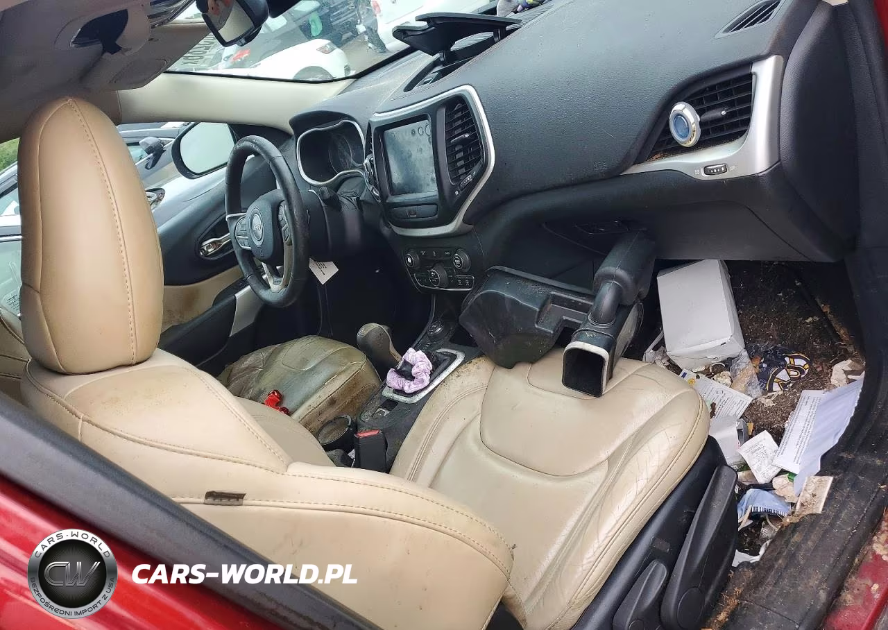 2017 Jeep Cherokee Limited VIN:1C4PJMDB4HW606201 - 8