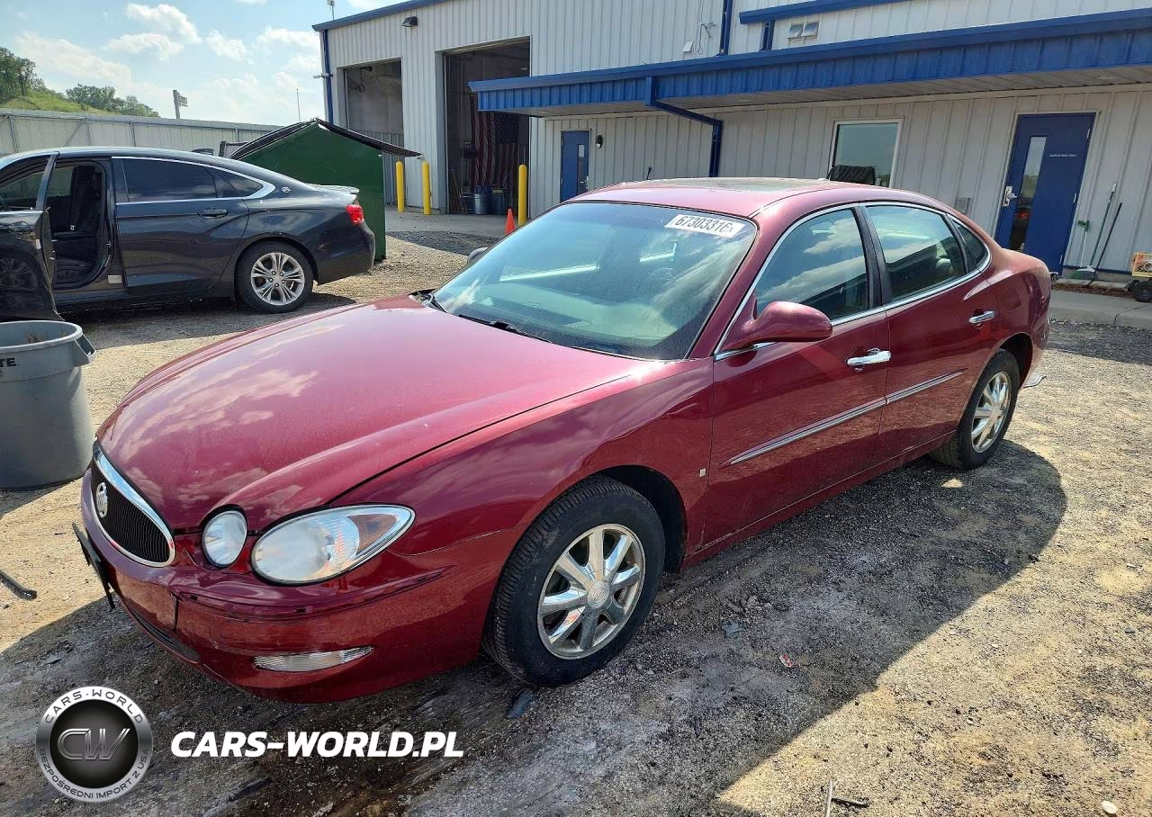 2006 Buick Lacrosse Cxl